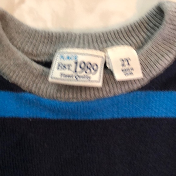 LOT 2 pieces 18mo-24mo toddler sweaters - Picture 4 of 6